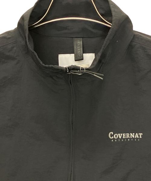 COVERNAT（カバーナット）COVERNAT (カバーナット) ナイロンジャケット ブラック サイズ:Lの古着・服飾アイテム