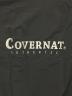 中古・古着 COVERNAT (カバーナット) ナイロンジャケット ブラック サイズ:L：5000円