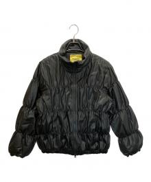 JEANASIS×pokemon（ジーナシス×ポケモン）の古着「JS081373AK　中綿ジャケット」｜ブラック