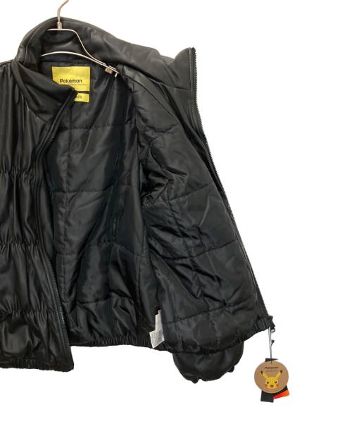 JEANASIS（ジーナシス）JEANASIS (ジーナシス) pokemon (ポケモン) JS081373AK　中綿ジャケット ブラック サイズ:Lの古着・服飾アイテム