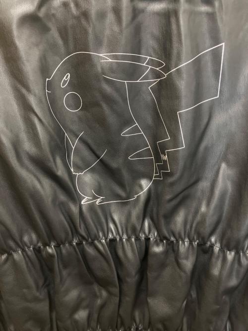 JEANASIS（ジーナシス）JEANASIS (ジーナシス) pokemon (ポケモン) JS081373AK　中綿ジャケット ブラック サイズ:Lの古着・服飾アイテム