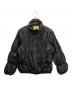 JEANASIS（ジーナシス）の古着「JS081373AK　中綿ジャケット」｜ブラック