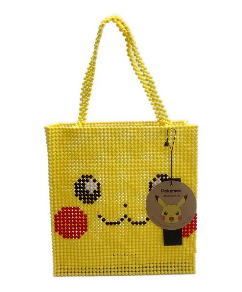 JEANASIS（ジーナシス）JEANASIS (ジーナシス) Pokemon (ポケモン) バッグ イエロー 未使用品の古着・服飾アイテム