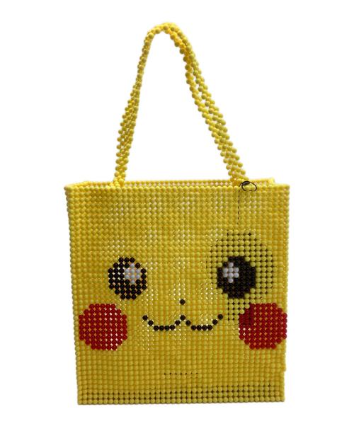 JEANASIS（ジーナシス）JEANASIS (ジーナシス) Pokemon (ポケモン) バッグ イエロー 未使用品の古着・服飾アイテム