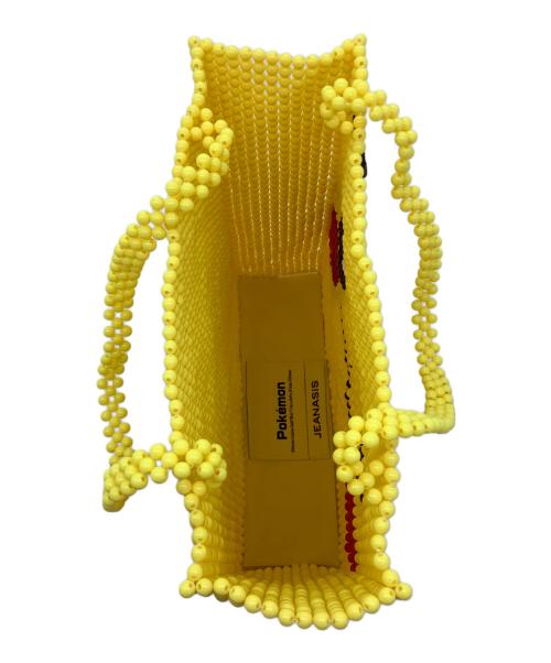 JEANASIS（ジーナシス）JEANASIS (ジーナシス) Pokemon (ポケモン) バッグ イエロー 未使用品の古着・服飾アイテム