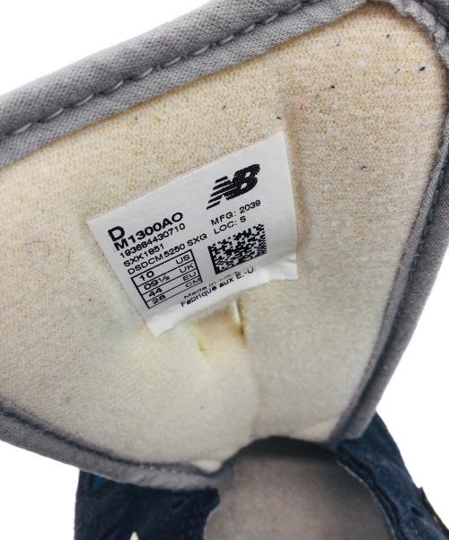 NEW BALANCE（ニューバランス）NEW BALANCE (ニューバランス) M1300AO ネイビー サイズ:US10、UK9 1/2、EU44、CM28の古着・服飾アイテム