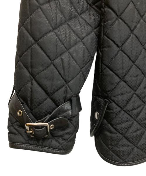 COACH（コーチ）COACH (コーチ) キルティングパイピングジャケット ブラック サイズ:Mの古着・服飾アイテム