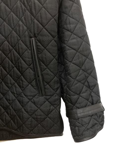 COACH（コーチ）COACH (コーチ) キルティングパイピングジャケット ブラック サイズ:Mの古着・服飾アイテム