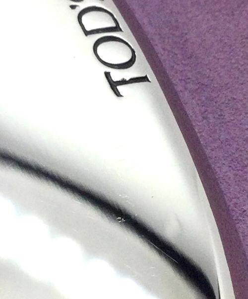 TOD'S（トッズ）TOD'S (トッズ) ワンショルダーバッグ パープル×ブラウンの古着・服飾アイテム