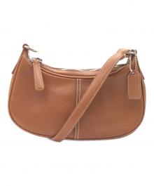 COACH（コーチ）の古着「ワンショルダーバッグ」｜ブラウン