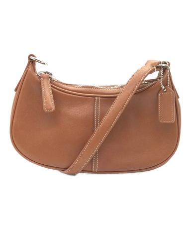 中古・古着通販】COACH (コーチ) ワンショルダーバッグ ブラウン