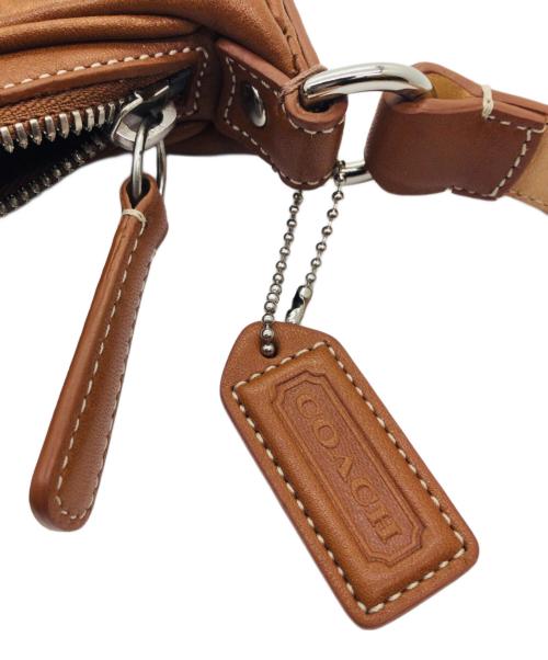 COACH（コーチ）COACH (コーチ) ワンショルダーバッグ ブラウンの古着・服飾アイテム