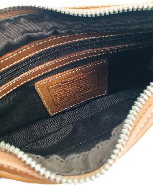 COACH（コーチ）COACH (コーチ) ワンショルダーバッグ ブラウンの古着・服飾アイテム