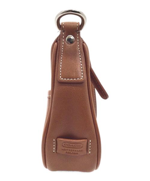 COACH（コーチ）COACH (コーチ) ワンショルダーバッグ ブラウンの古着・服飾アイテム
