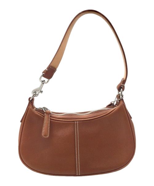 COACH（コーチ）COACH (コーチ) ワンショルダーバッグ ブラウンの古着・服飾アイテム