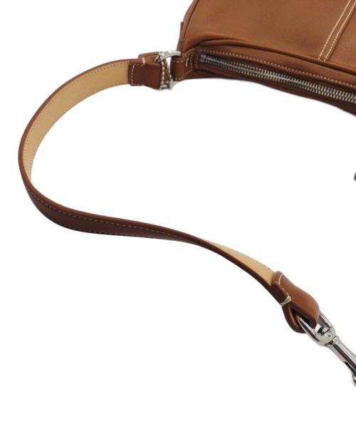 COACH（コーチ）COACH (コーチ) ワンショルダーバッグ ブラウンの古着・服飾アイテム
