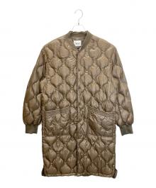 NANGA（ナンガ）の古着「NAG-F21-CT003　ダウンコート」｜ブラウン