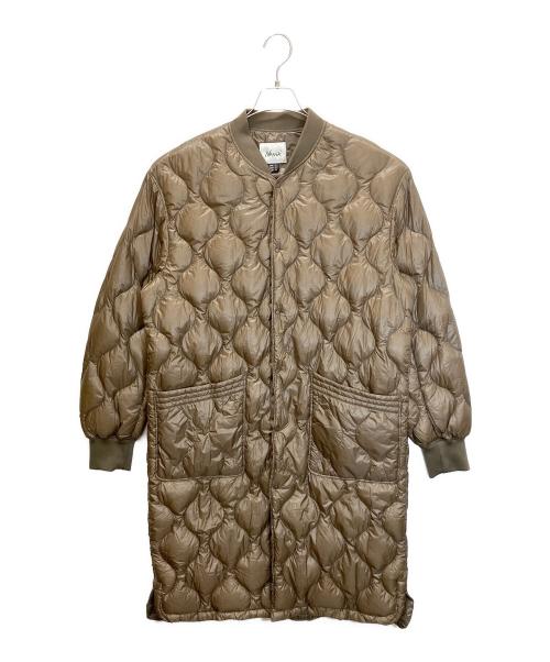 NANGA（ナンガ）NANGA (ナンガ) NAG-F21-CT003　ダウンコート ブラウン サイズ:Lの古着・服飾アイテム