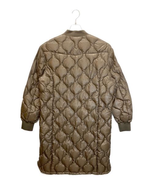 NANGA（ナンガ）NANGA (ナンガ) NAG-F21-CT003　ダウンコート ブラウン サイズ:Lの古着・服飾アイテム