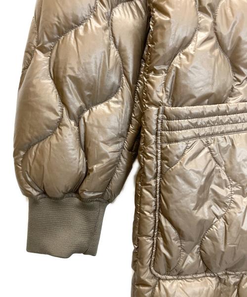 NANGA（ナンガ）NANGA (ナンガ) NAG-F21-CT003　ダウンコート ブラウン サイズ:Lの古着・服飾アイテム