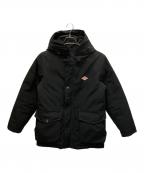 DANTONダントン）の古着「JD-8535　ダウンジャケット」｜ブラック