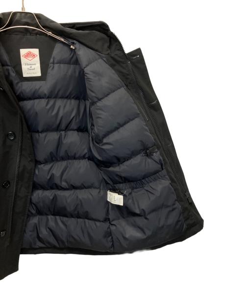 DANTON（ダントン）DANTON (ダントン) JD-8535　ダウンジャケット ブラック サイズ:42の古着・服飾アイテム
