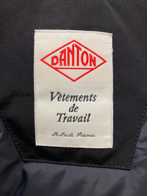 DANTON（ダントン）DANTON (ダントン) JD-8535　ダウンジャケット ブラック サイズ:42の古着・服飾アイテム