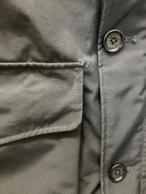 DANTON（ダントン）DANTON (ダントン) JD-8535　ダウンジャケット ブラック サイズ:42の古着・服飾アイテム