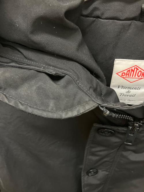 DANTON（ダントン）DANTON (ダントン) JD-8535　ダウンジャケット ブラック サイズ:42の古着・服飾アイテム