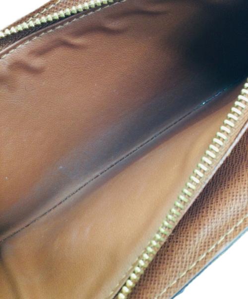 LOUIS VUITTON（ルイ ヴィトン）LOUIS VUITTON (ルイ ヴィトン) ポルトフォイユ・サラ ブラウンの古着・服飾アイテム