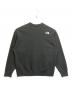 THE NORTH FACE (ザ ノース フェイス) NT12337　Flower Logo Crew ブラック サイズ:L：6000円