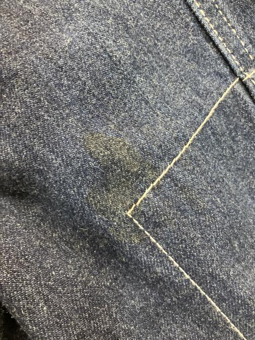 Snow peak（スノーピーク）Snow peak (スノーピーク) JK-19SU103　インディゴ焚火カバーオール インディゴ サイズ:XLの古着・服飾アイテム