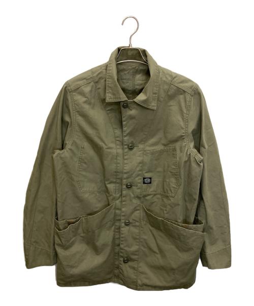 Snow peak（スノーピーク）Snow peak (スノーピーク) JK-17SU112　カバーオール カーキ サイズ:XLの古着・服飾アイテム