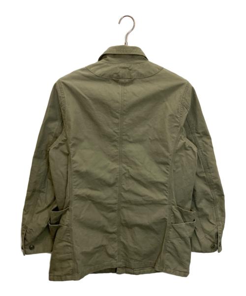 Snow peak（スノーピーク）Snow peak (スノーピーク) JK-17SU112　カバーオール カーキ サイズ:XLの古着・服飾アイテム
