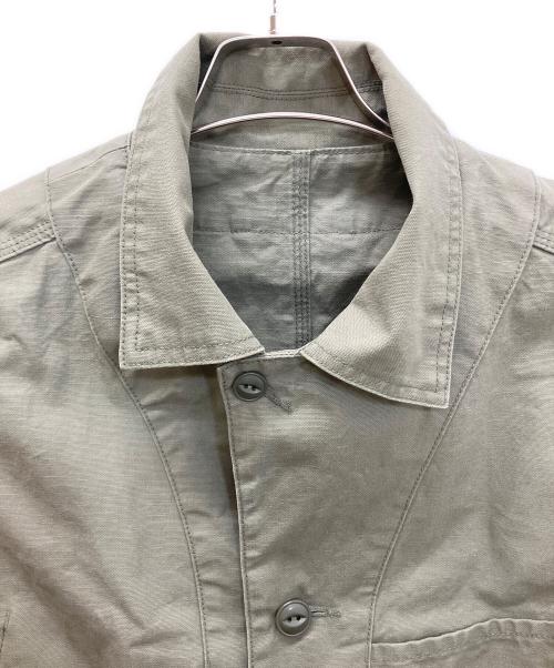 Snow peak（スノーピーク）Snow peak (スノーピーク) JK-17SU112　カバーオール カーキ サイズ:XLの古着・服飾アイテム