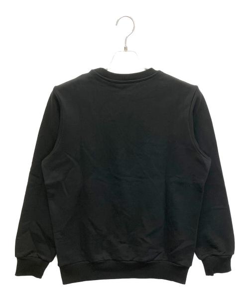 DIESEL（ディーゼル）DIESEL (ディーゼル) A00349-S-GIRK-CUTY　スウェット ブラック サイズ:Sの古着・服飾アイテム