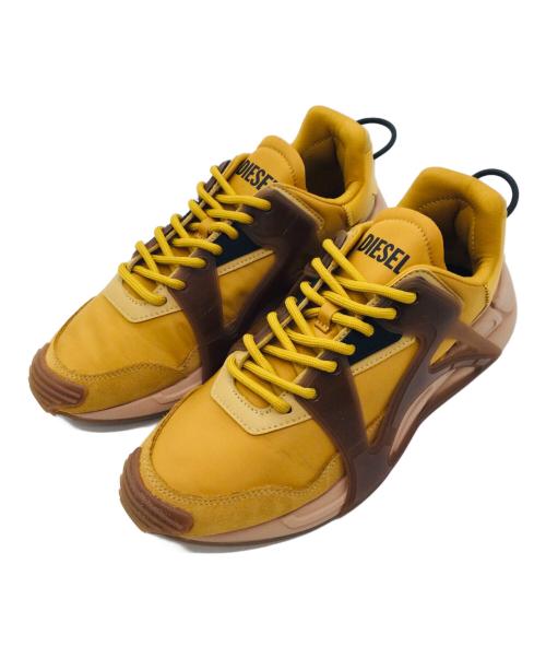 DIESEL（ディーゼル）DIESEL (ディーゼル) S-SERENDIPITY MASK ブラウン サイズ:US7.5、EUR40、JPN25.5の古着・服飾アイテム