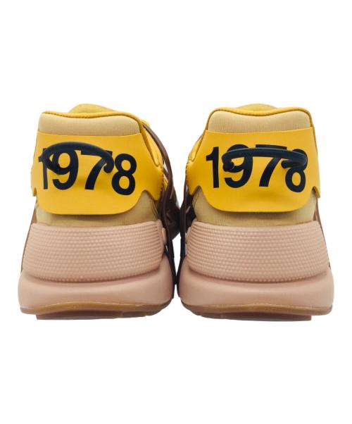 DIESEL（ディーゼル）DIESEL (ディーゼル) S-SERENDIPITY MASK ブラウン サイズ:US7.5、EUR40、JPN25.5の古着・服飾アイテム