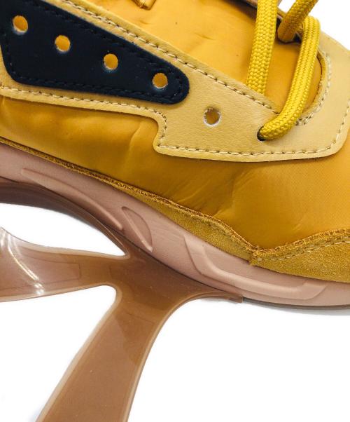 DIESEL（ディーゼル）DIESEL (ディーゼル) S-SERENDIPITY MASK ブラウン サイズ:US7.5、EUR40、JPN25.5の古着・服飾アイテム