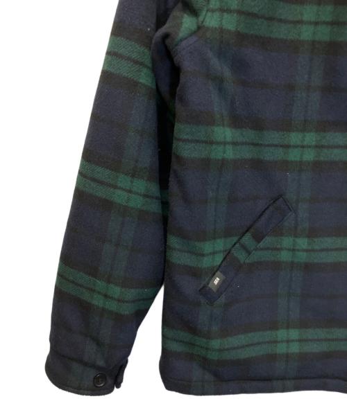 WIND AND SEA（ウィンダンシー）WIND AND SEA (ウィンダンシー) WDS-0-JWM-23-Q2-01 ジャケット ネイビー×グリーン サイズ:Lの古着・服飾アイテム