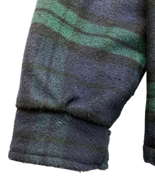 WIND AND SEA（ウィンダンシー）WIND AND SEA (ウィンダンシー) WDS-0-JWM-23-Q2-01 ジャケット ネイビー×グリーン サイズ:Lの古着・服飾アイテム