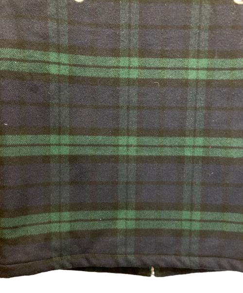 WIND AND SEA（ウィンダンシー）WIND AND SEA (ウィンダンシー) WDS-0-JWM-23-Q2-01 ジャケット ネイビー×グリーン サイズ:Lの古着・服飾アイテム