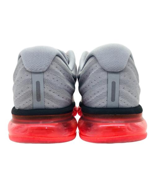 NIKE（ナイキ）NIKE (ナイキ) AIR MAX 2017 グレー×ピンク サイズ:US10、UK9、EUR44、cm28、BR42、CN280(2.5)　の古着・服飾アイテム