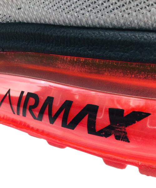 NIKE（ナイキ）NIKE (ナイキ) AIR MAX 2017 グレー×ピンク サイズ:US10、UK9、EUR44、cm28、BR42、CN280(2.5)　の古着・服飾アイテム