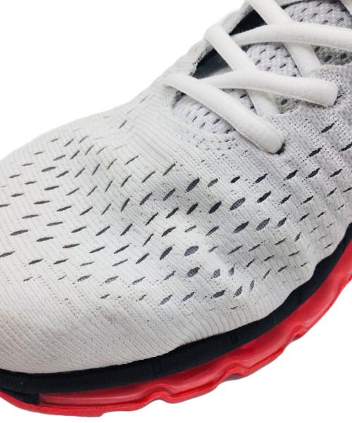 NIKE（ナイキ）NIKE (ナイキ) AIR MAX 2017 グレー×ピンク サイズ:US10、UK9、EUR44、cm28、BR42、CN280(2.5)　の古着・服飾アイテム