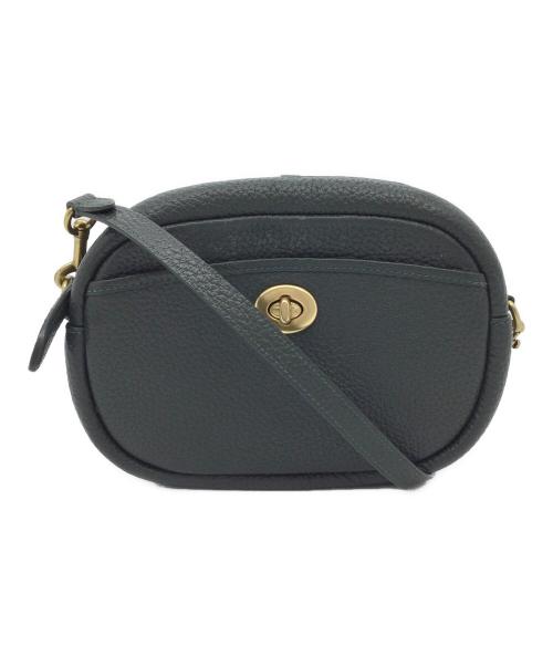 COACH（コーチ）COACH (コーチ) ショルダーバッグ ダークグリーンの古着・服飾アイテム