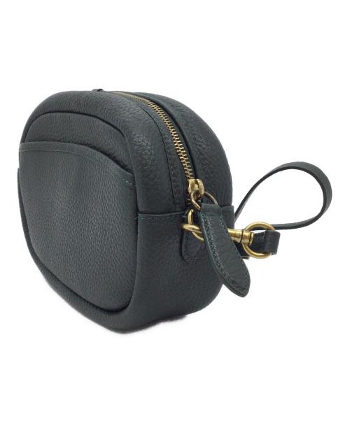 COACH（コーチ）COACH (コーチ) ショルダーバッグ ダークグリーンの古着・服飾アイテム