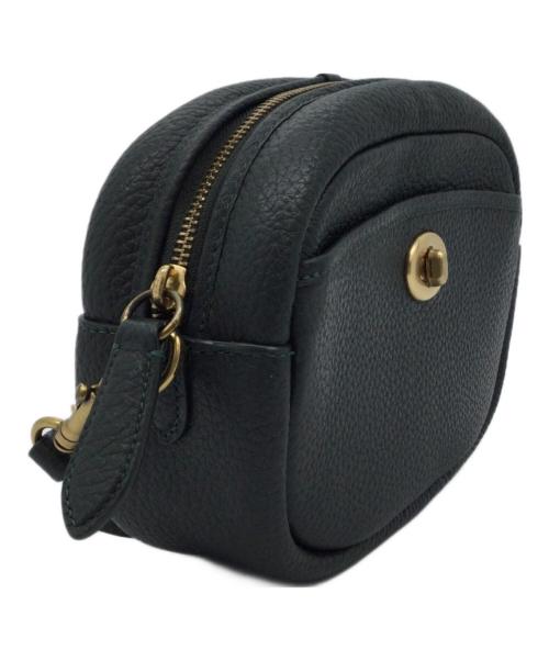 COACH（コーチ）COACH (コーチ) ショルダーバッグ ダークグリーンの古着・服飾アイテム
