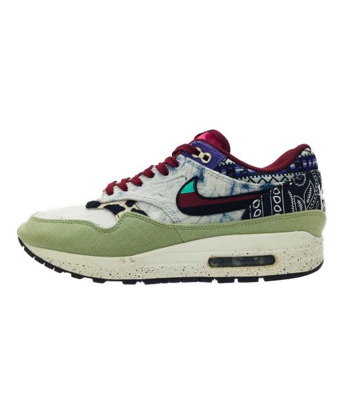 NIKE（ナイキ）NIKE (ナイキ) Concepts (コンセプト) AIR MAX 1 SP サイズ:US9.5、UK8.5、EUR43、cm27.5、BR41、CN275(2.5)の古着・服飾アイテム
