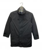 BURBERRY LONDONバーバリーロンドン）の古着「A1C40-624-09　ライナー付ダウンコート」｜ブラック